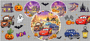 16oz Disney-D  4812